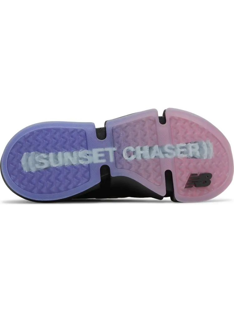 Кроссовки New Balance Jaden Smith x Vision Racer 'Sunset Chaser - Black Mirage Violet' — изображение 4 из 8, черный