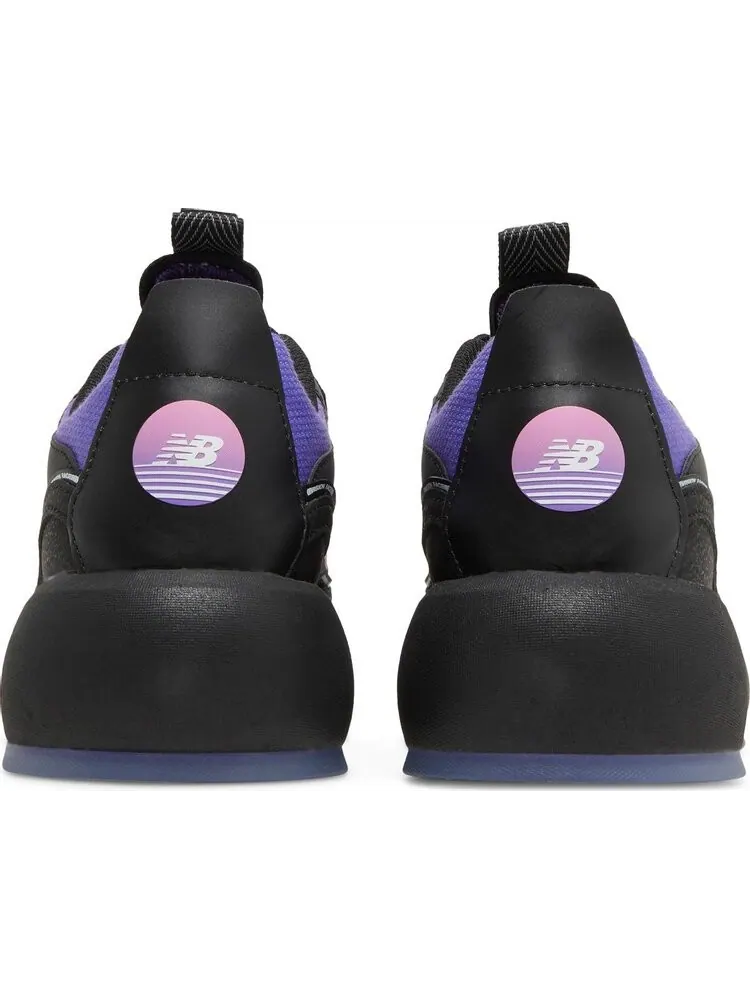 Кроссовки New Balance Jaden Smith x Vision Racer 'Sunset Chaser - Black Mirage Violet' — изображение 6 из 8, черный