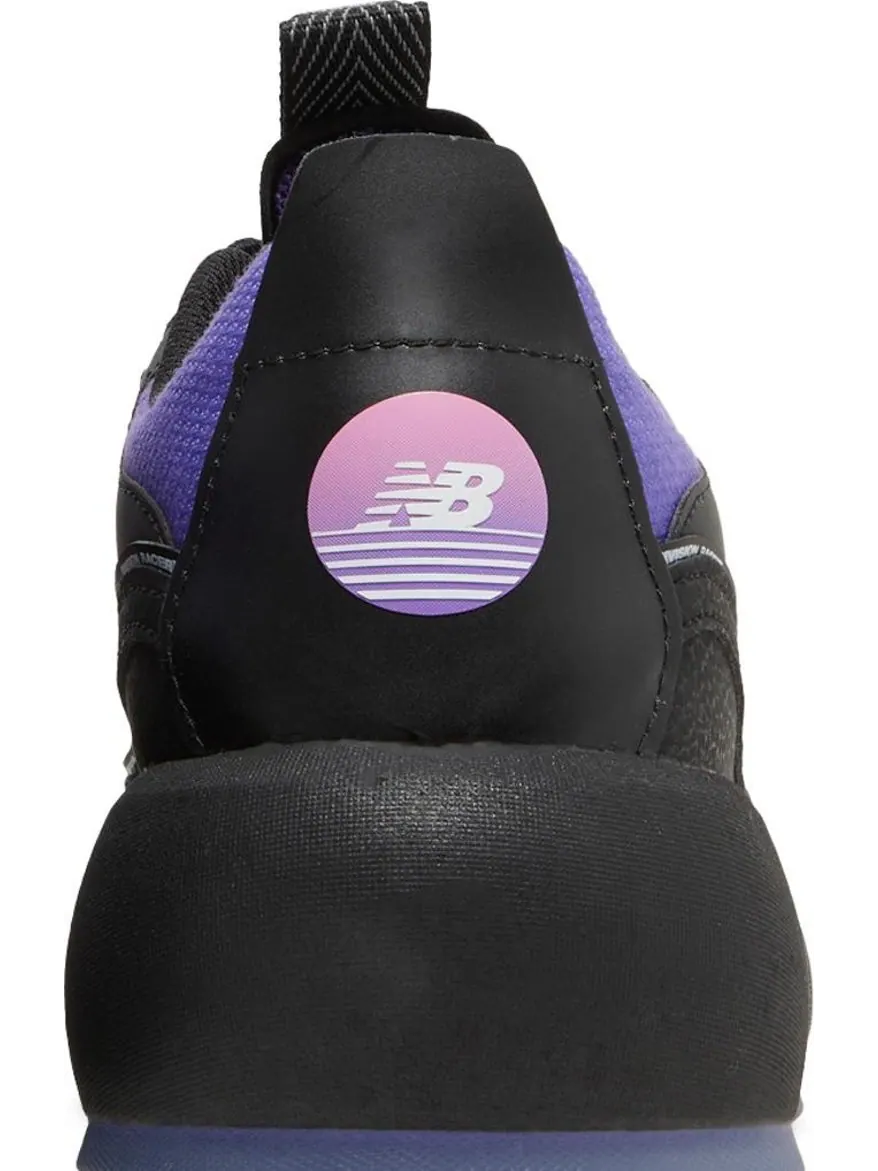 Кроссовки New Balance Jaden Smith x Vision Racer 'Sunset Chaser - Black Mirage Violet' — изображение 7 из 8, черный