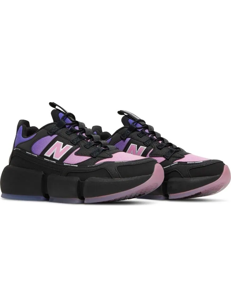 Кроссовки New Balance Jaden Smith x Vision Racer 'Sunset Chaser - Black Mirage Violet' — изображение 8 из 8, черный