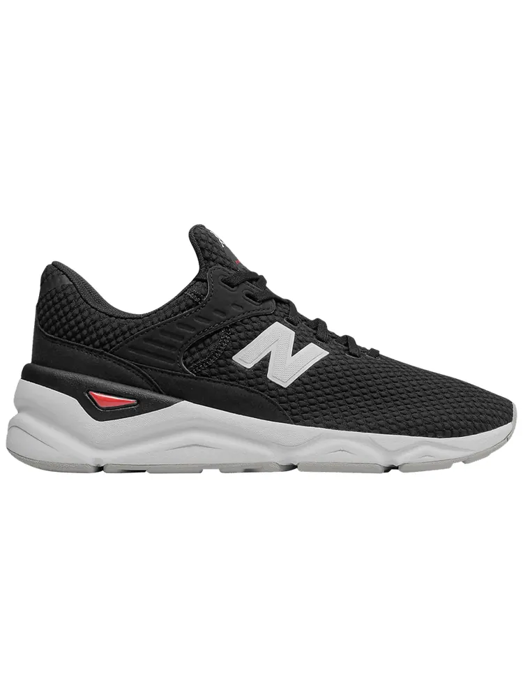 Кроссовки New Balance X-90 'Black White Red' — изображение 1 из 1, черный
