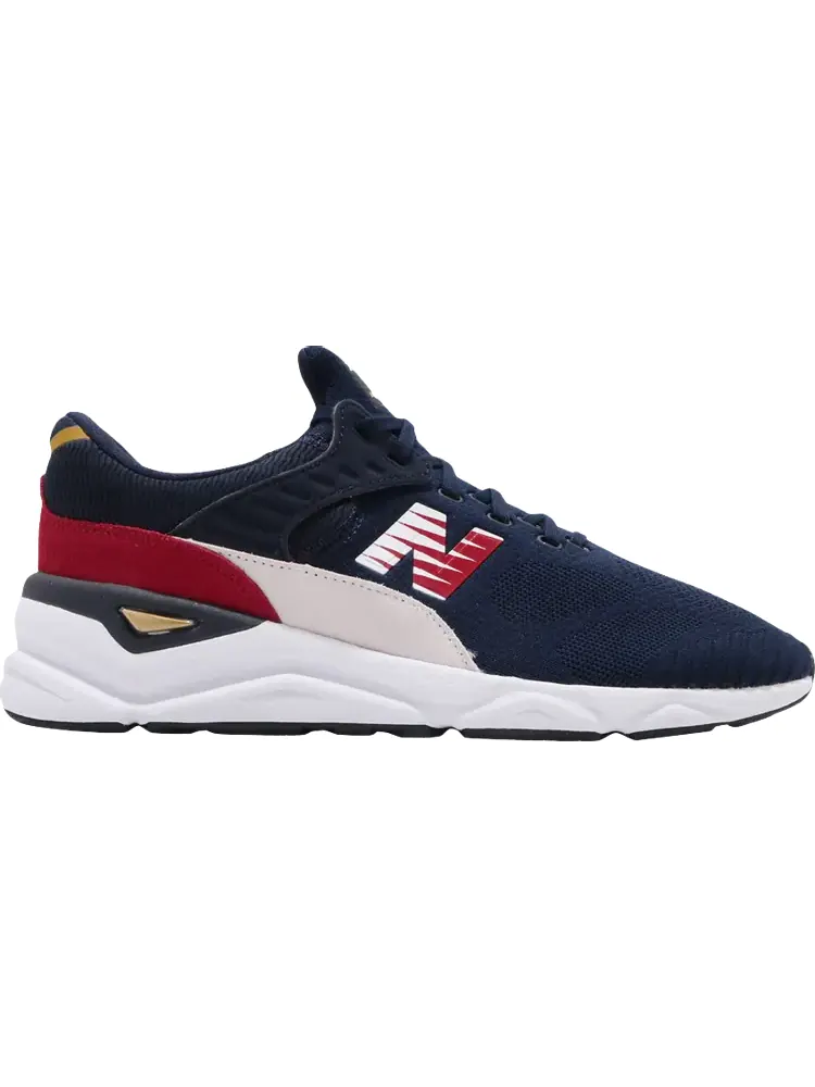 Кроссовки New Balance X-90 'Navy Red White' — изображение 1 из 1, синий