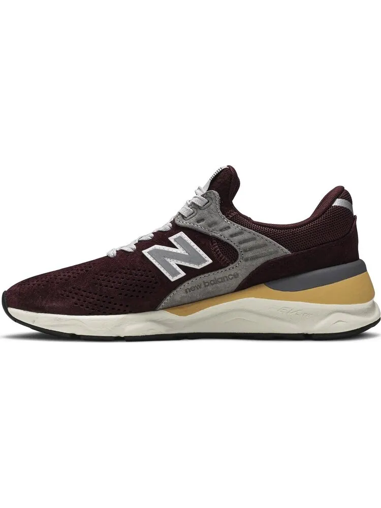 Кроссовки New Balance X-90 — изображение 3 из 8, бордовый/черный
