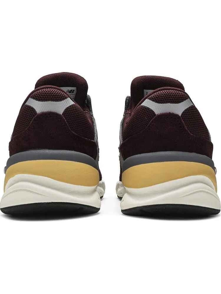 Кроссовки New Balance X-90 — изображение 6 из 8, бордовый/черный