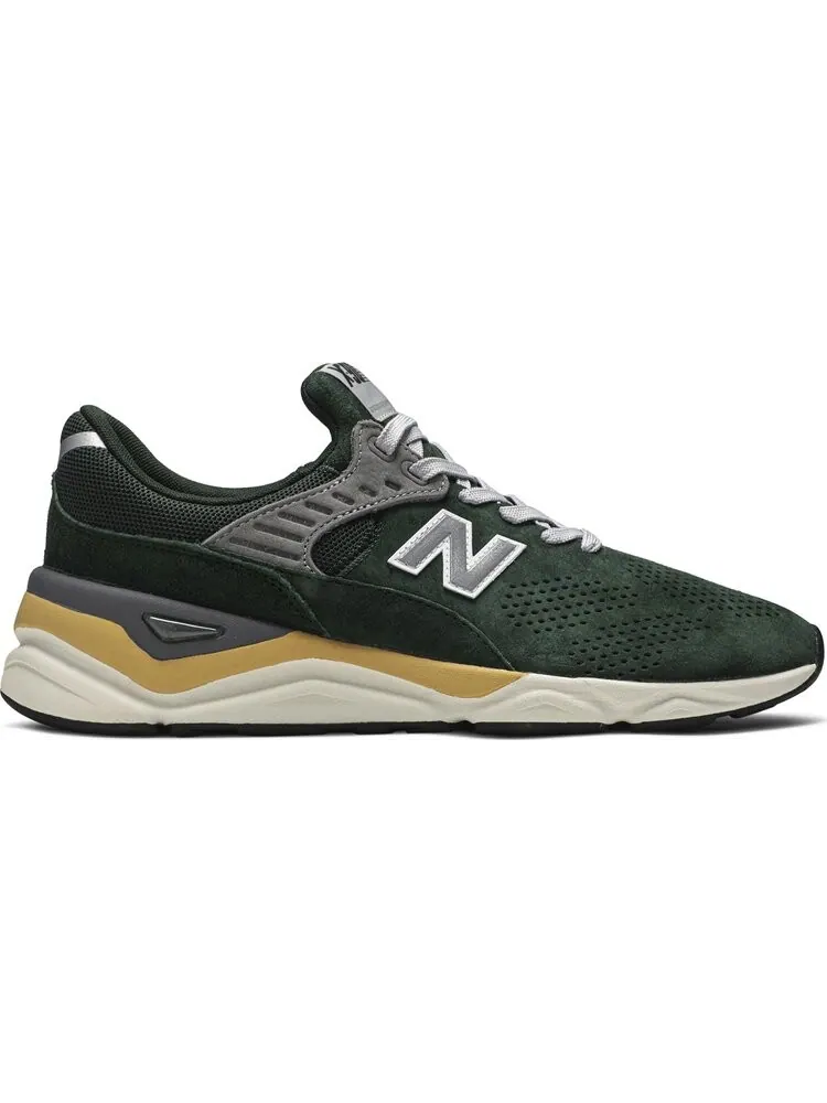 Кроссовки New Balance X-90 'Green' — изображение 1 из 8, зеленый