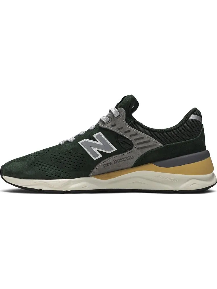 Кроссовки New Balance X-90 'Green' — изображение 3 из 8, зеленый