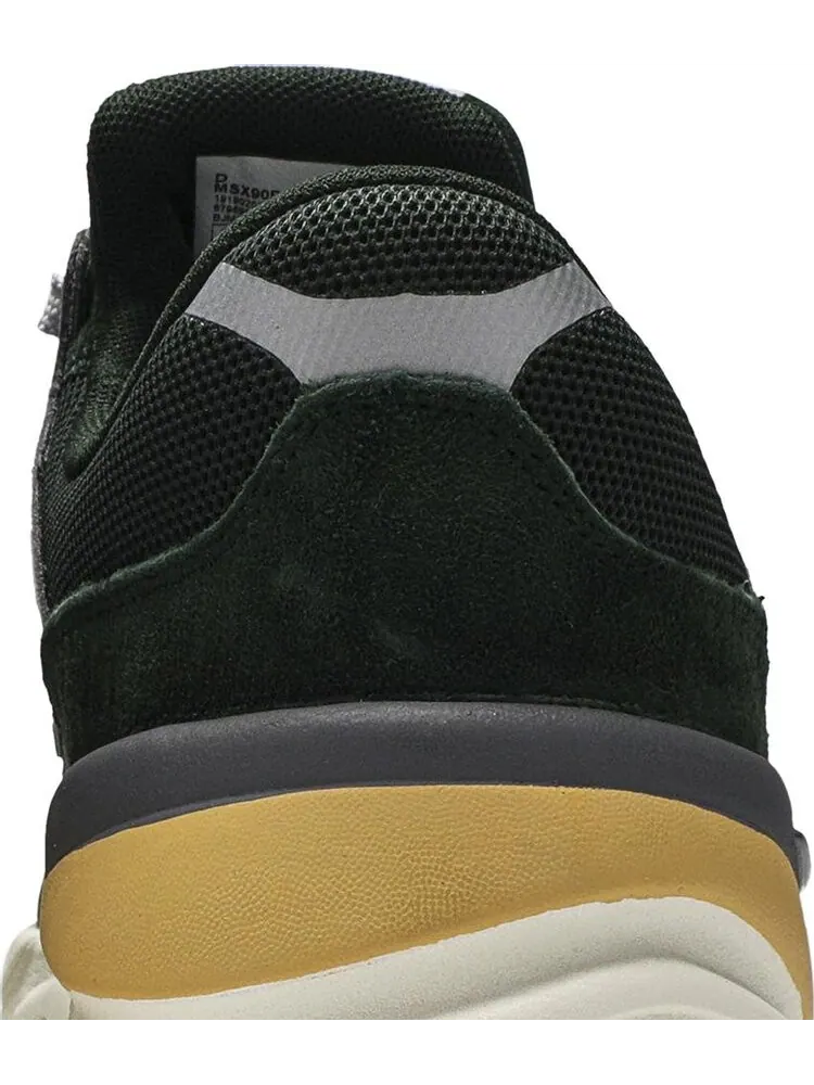 Кроссовки New Balance X-90 'Green' — изображение 7 из 8, зеленый