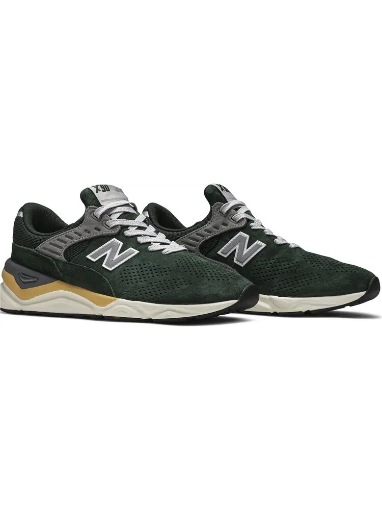 Кроссовки New Balance X-90 'Green' — изображение 8 из 8, зеленый