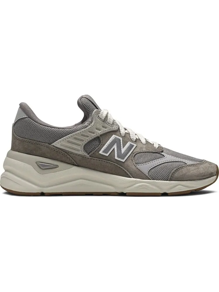 Кроссовки New Balance X-90 'Brown Ivory' — изображение 1 из 8, коричневый