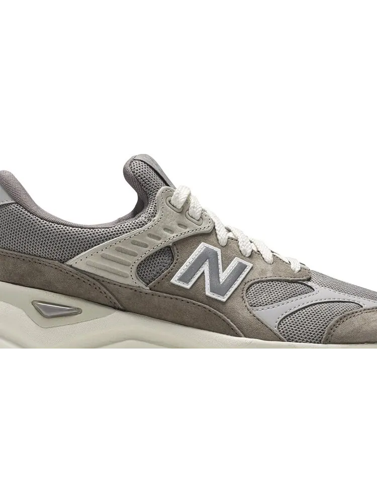 Кроссовки New Balance X-90 'Brown Ivory' — изображение 2 из 8, коричневый