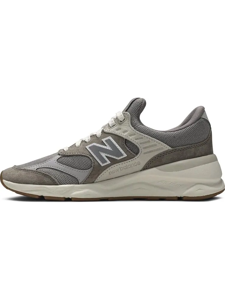 Кроссовки New Balance X-90 'Brown Ivory' — изображение 3 из 8, коричневый