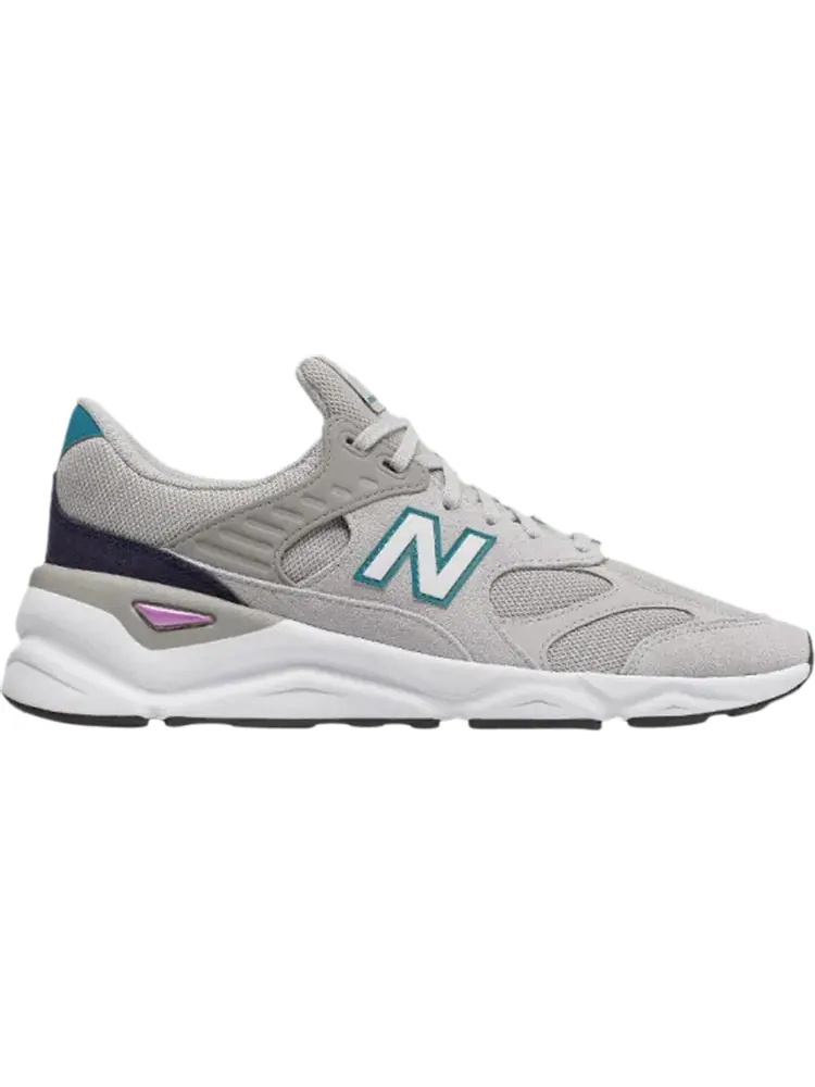 Кроссовки New Balance X-90 'Rain Cloud' — изображение 1 из 1, серый