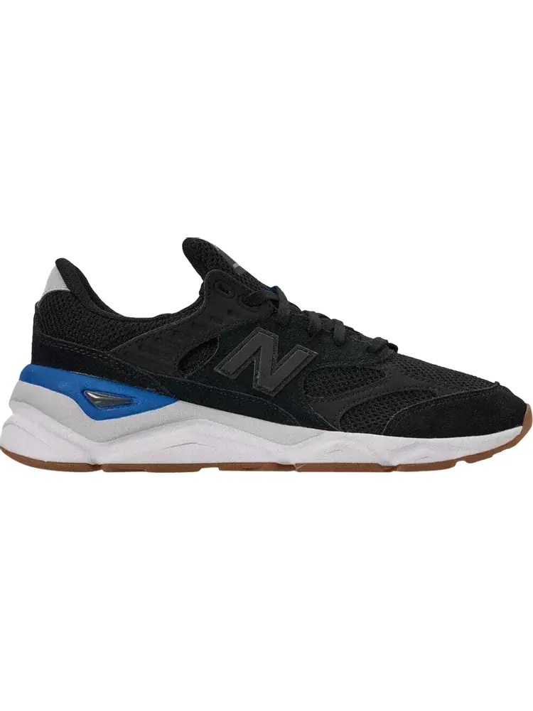 Кроссовки New Balance X-90 V2 'Black Blue' — изображение 1 из 1, черный