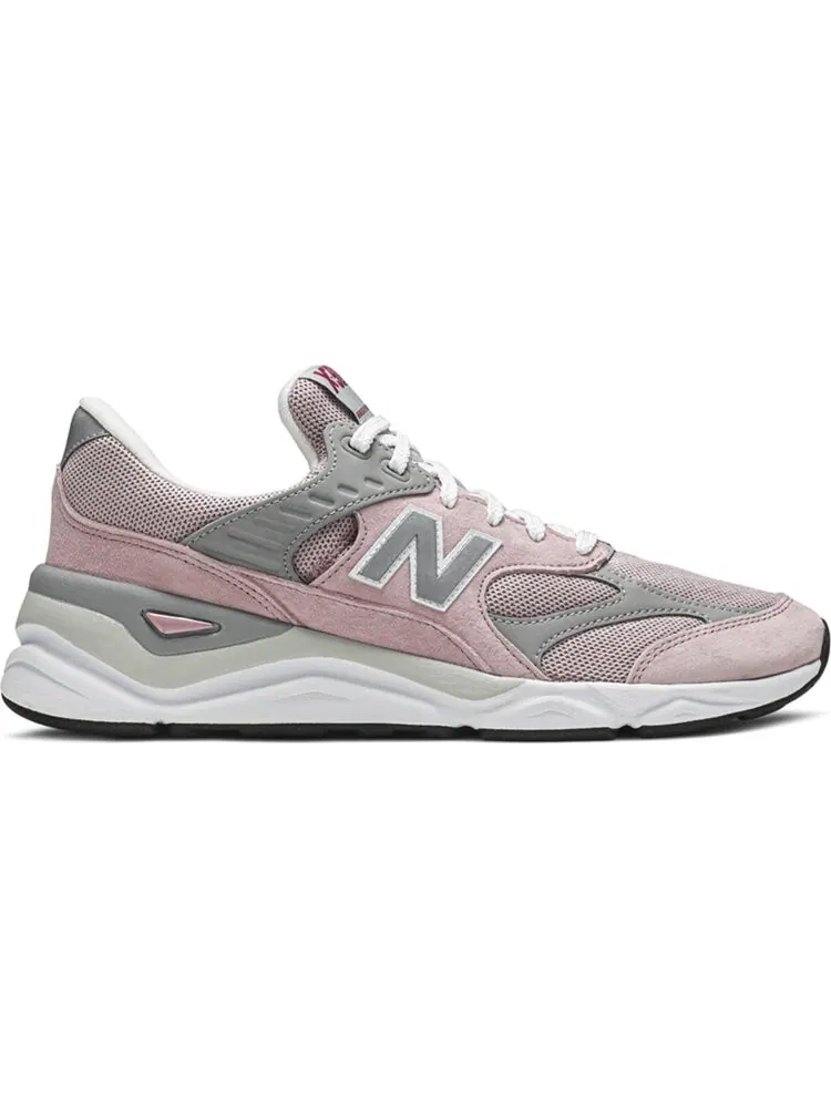 Кроссовки New Balance X-90 'Pink' — изображение 1 из 8, розовый