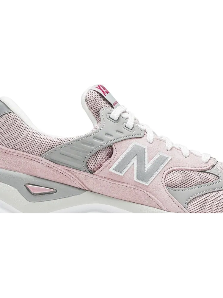 Кроссовки New Balance X-90 'Pink' — изображение 2 из 8, розовый