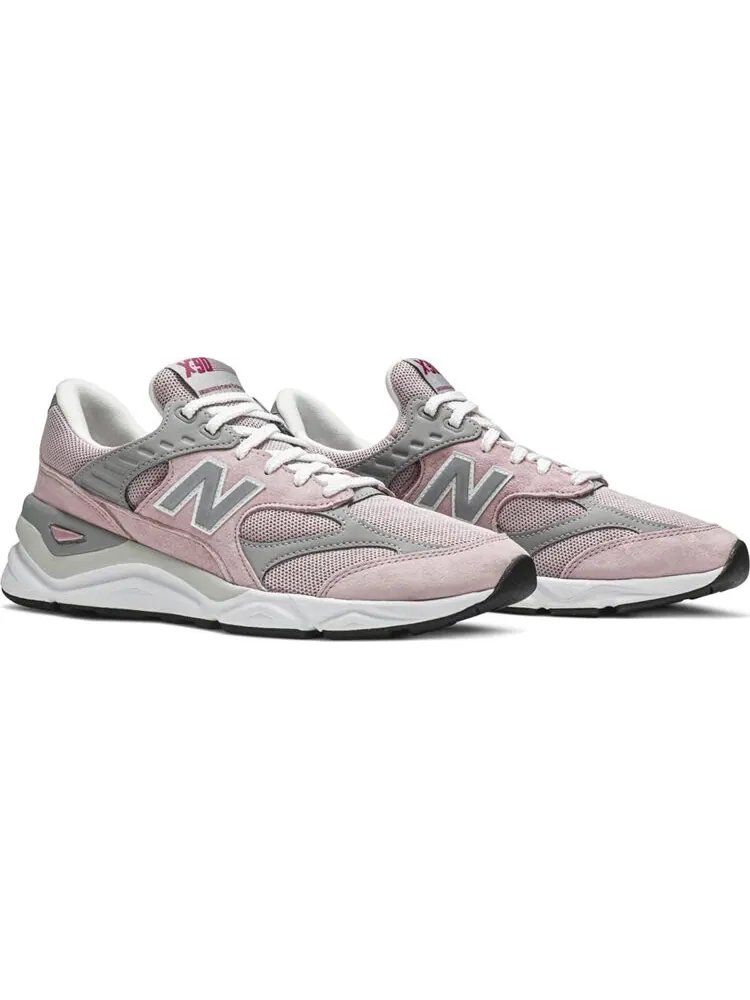 Кроссовки New Balance X-90 'Pink' — изображение 8 из 8, розовый