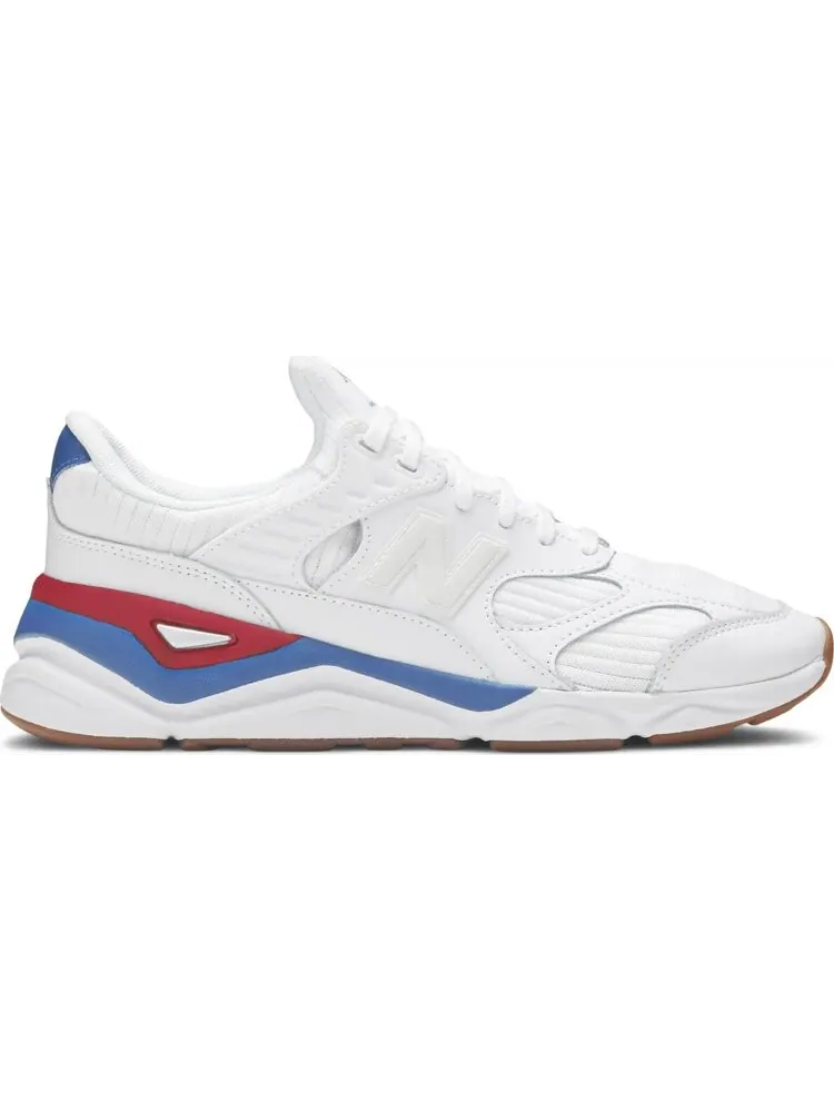 Кроссовки New Balance X-90 'White Blue Red' — изображение 1 из 8, белый