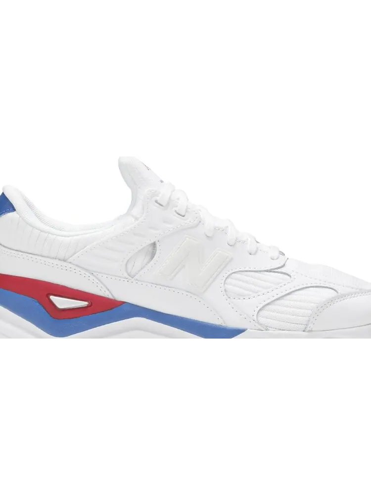 Кроссовки New Balance X-90 'White Blue Red' — изображение 2 из 8, белый