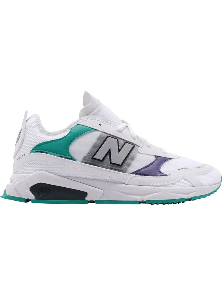 Кроссовки New Balance X-Racer 'White Silver' — изображение 1 из 1, белый