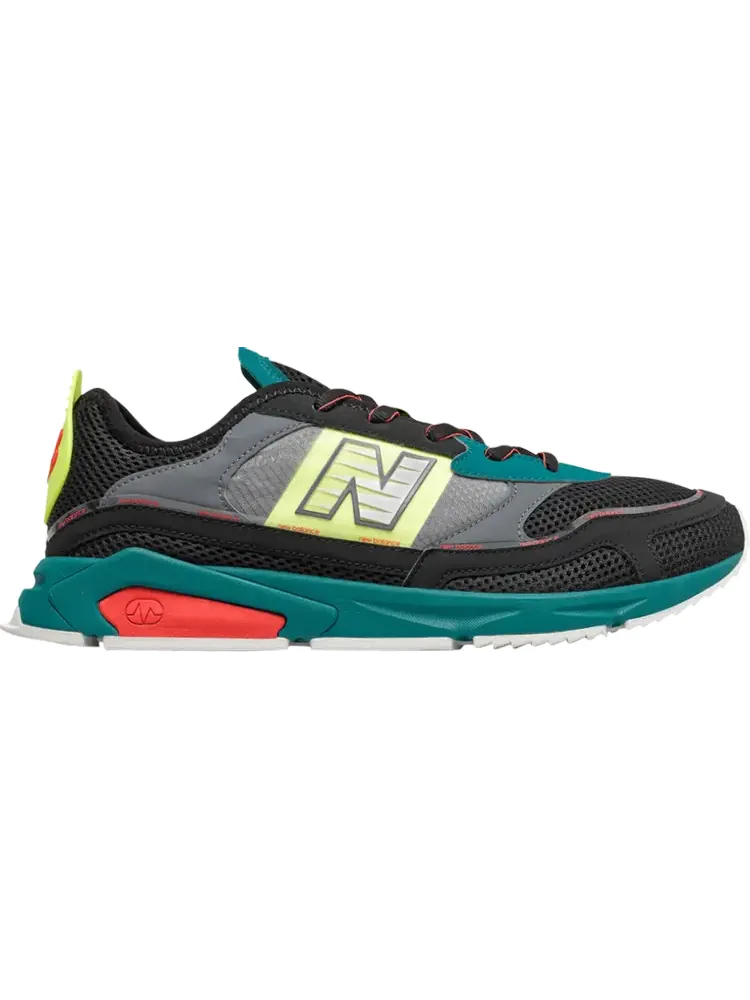 Кроссовки New Balance X-Racer 'Team Teal Black' — изображение 1 из 1, бирюзовый