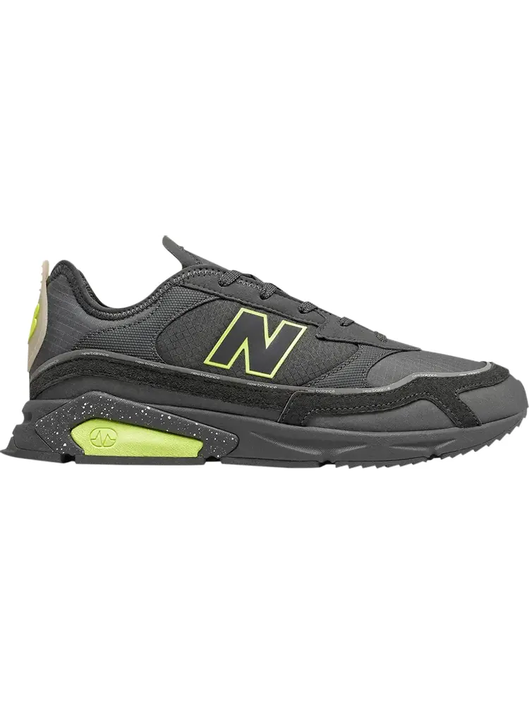 Кроссовки New Balance X-Racer 'Magnet Lemon Slush' — изображение 1 из 1, серый