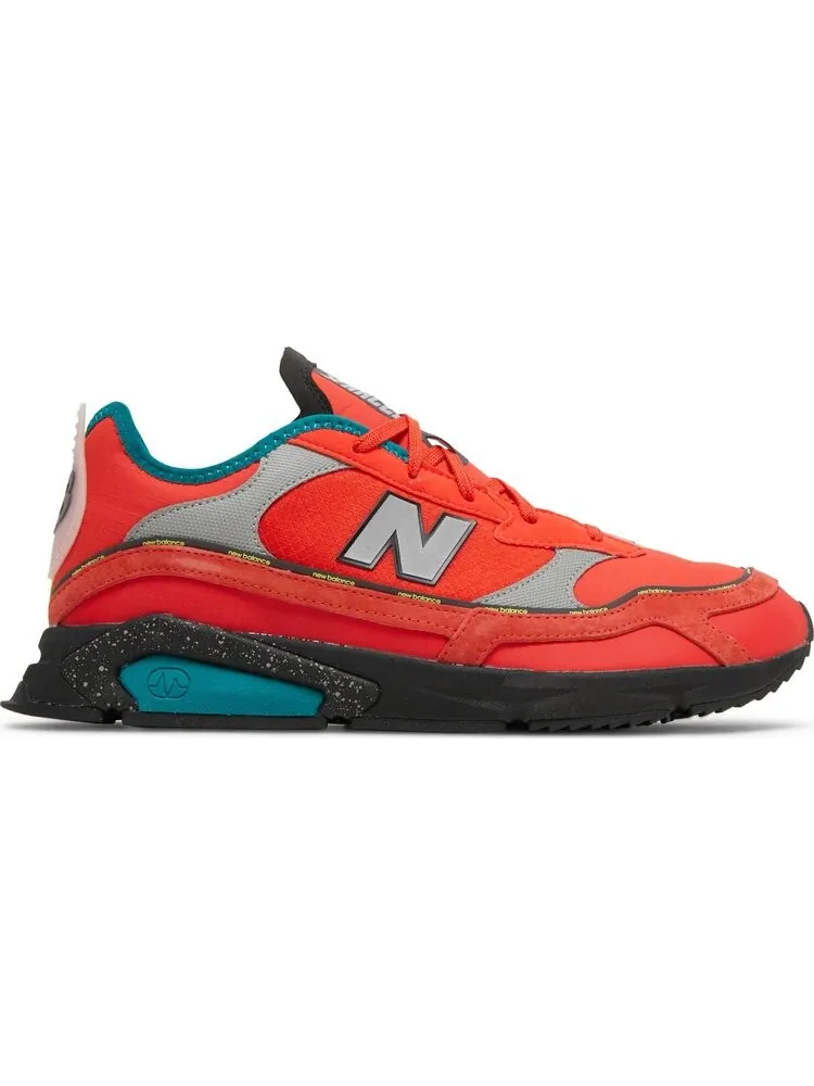 Кроссовки New Balance X-Racer 'Neo Flame' — изображение 1 из 8, красный