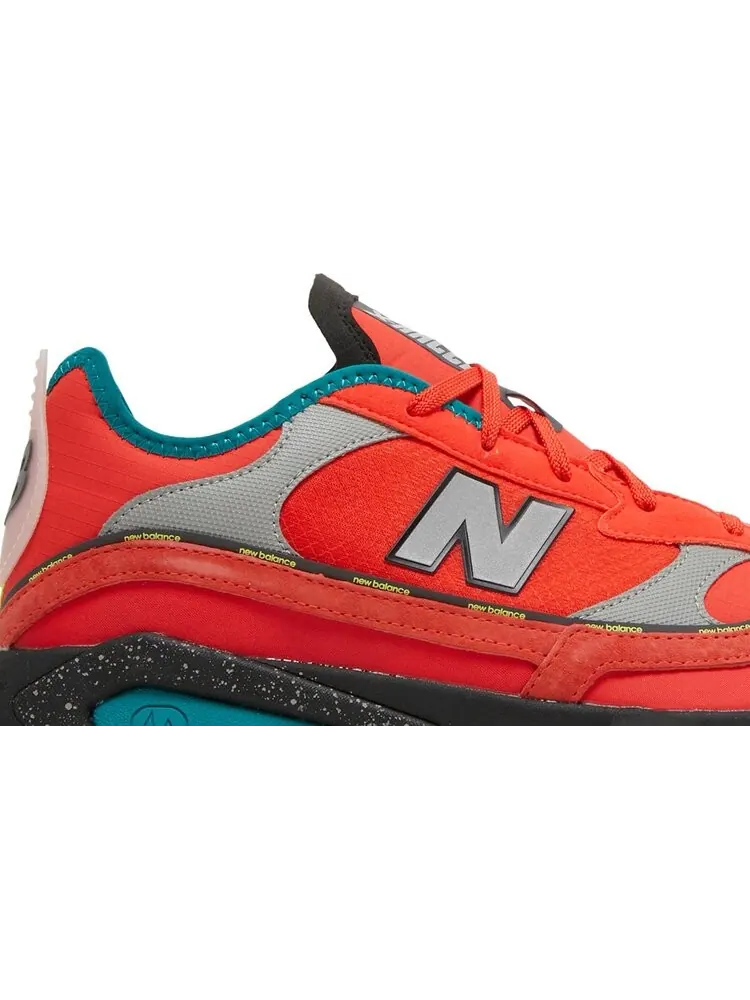 Кроссовки New Balance X-Racer 'Neo Flame' — изображение 2 из 8, красный