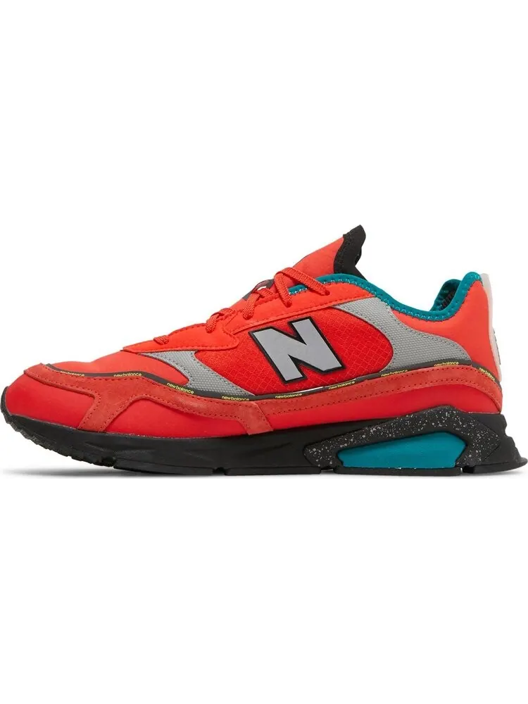 Кроссовки New Balance X-Racer 'Neo Flame' — изображение 3 из 8, красный