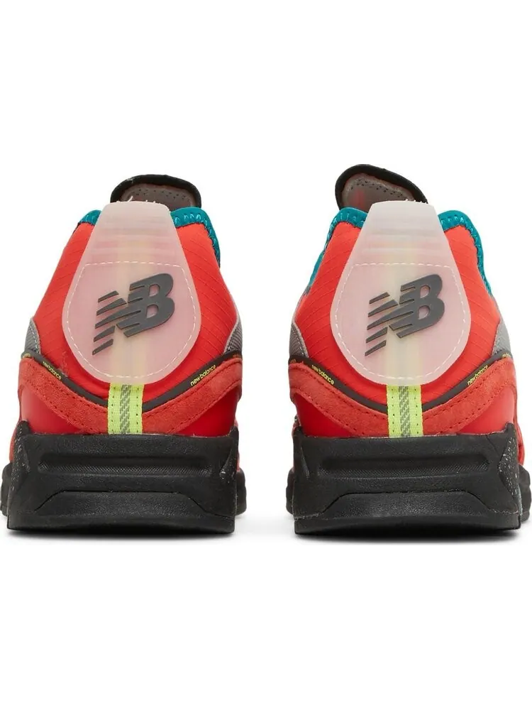 Кроссовки New Balance X-Racer 'Neo Flame' — изображение 6 из 8, красный