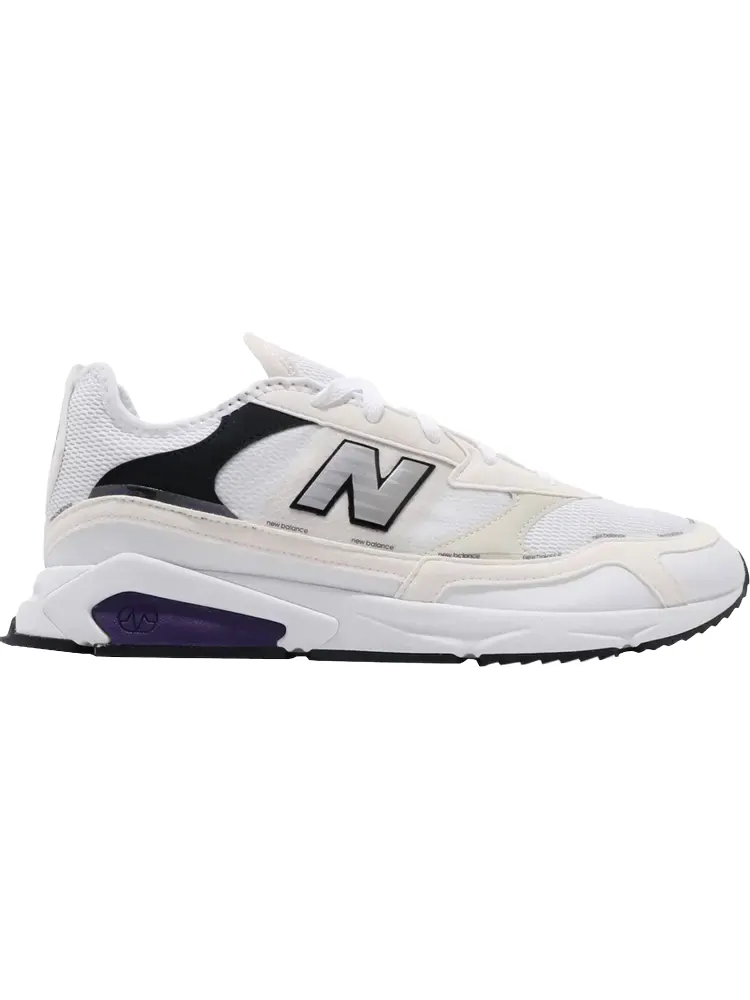 Кроссовки New Balance X-Racer 'White Beige' — изображение 1 из 1, белый