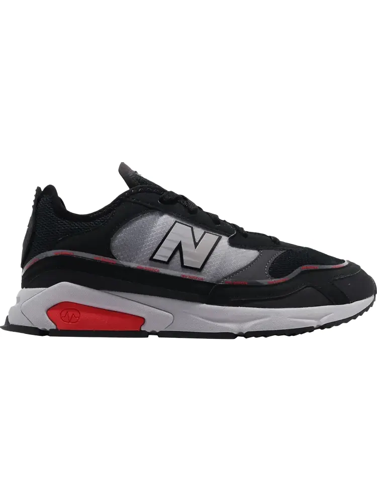 Кроссовки New Balance X-Racer 'Black Grey Red' — изображение 1 из 1, черный