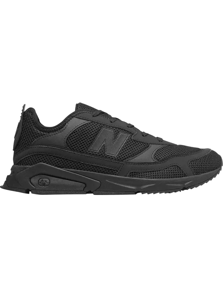 Кроссовки New Balance X-Racer 'Triple Black' — изображение 1 из 1, черный