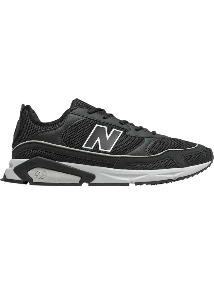 Кроссовки New Balance X-Racer — изображение 1 из 1, черный/белый