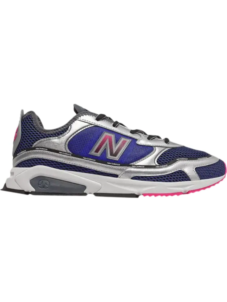 Кроссовки New Balance X-Racer 'Team Royal Silver' — изображение 1 из 1, синий