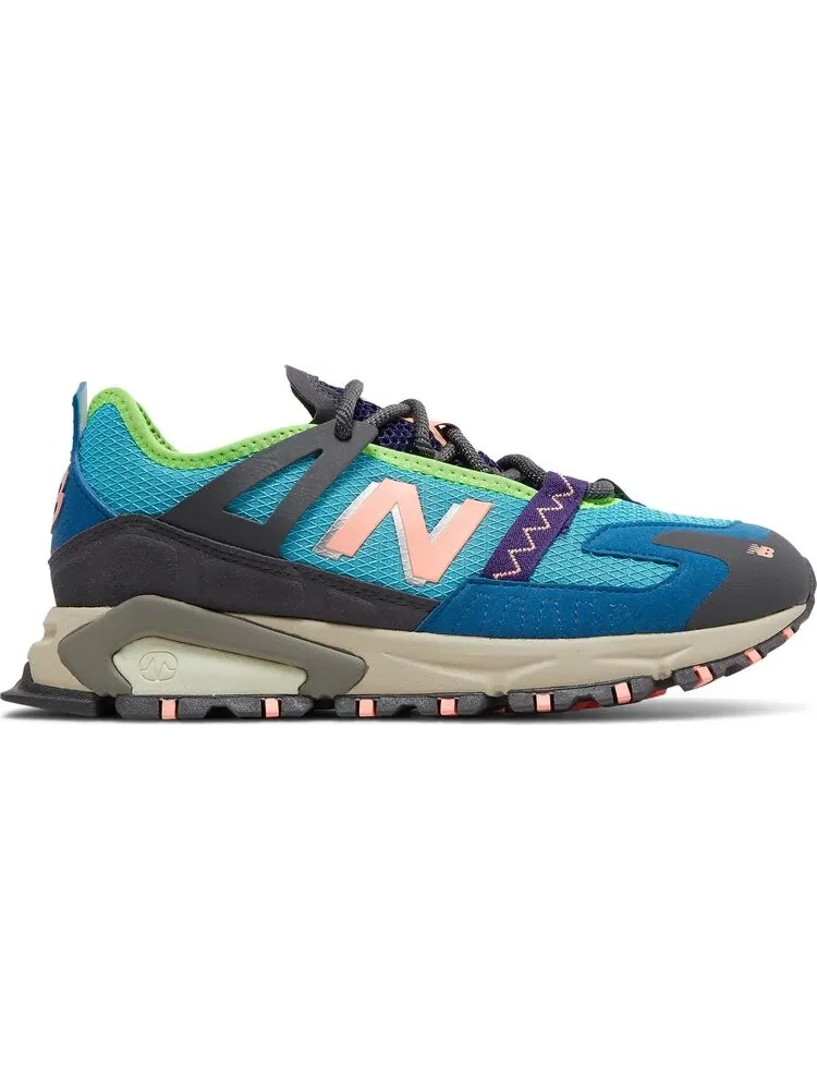 Кроссовки New Balance X-Racer 'Virtual Sky' синие — изображение 1 из 8, синий
