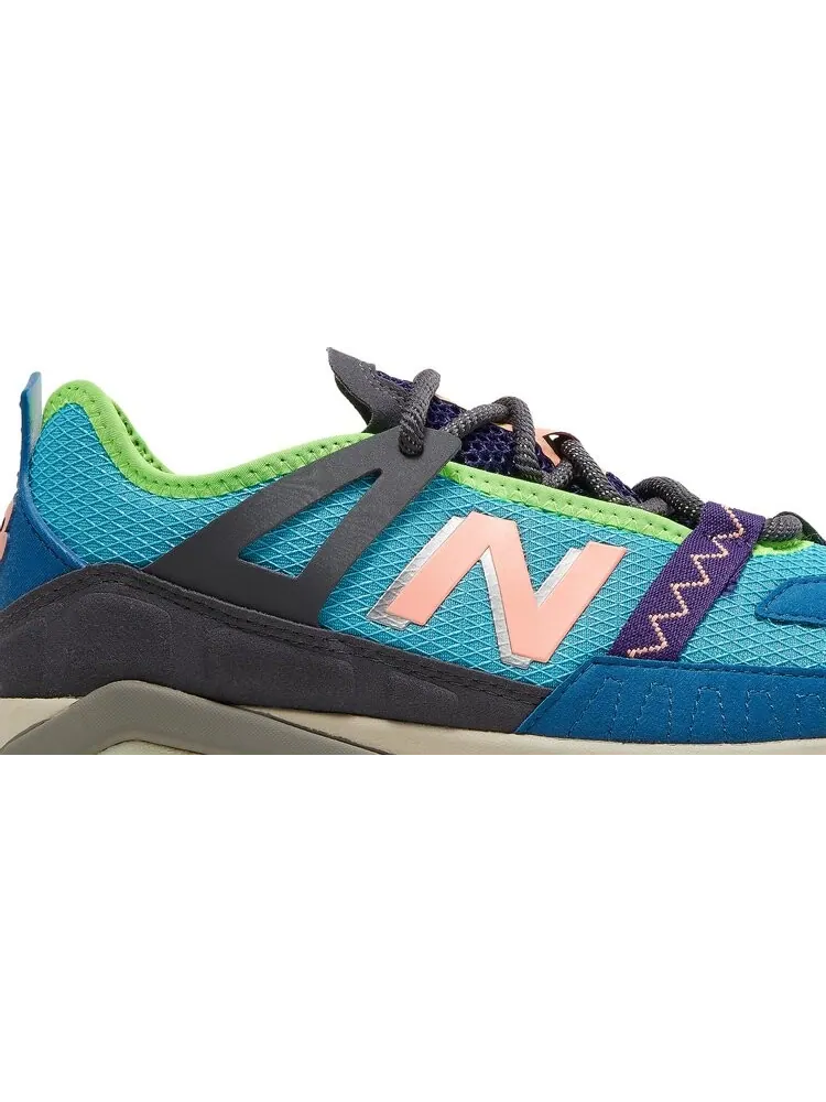 Кроссовки New Balance X-Racer 'Virtual Sky' синие — изображение 2 из 8, синий