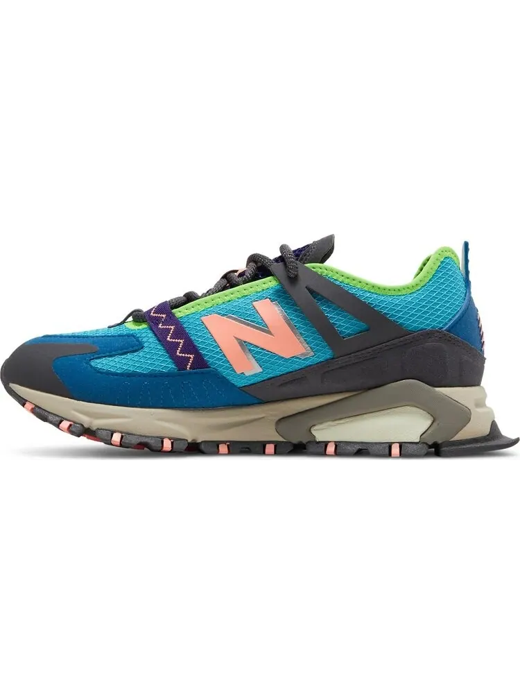 Кроссовки New Balance X-Racer 'Virtual Sky' синие — изображение 3 из 8, синий