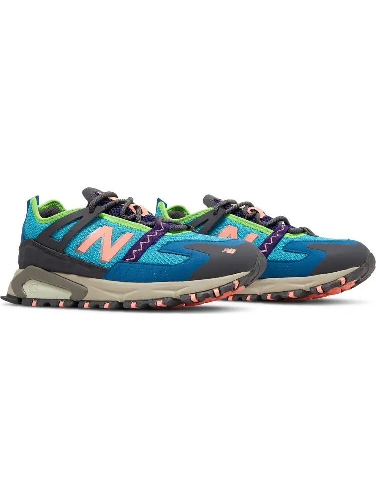 Кроссовки New Balance X-Racer 'Virtual Sky' синие — изображение 8 из 8, синий