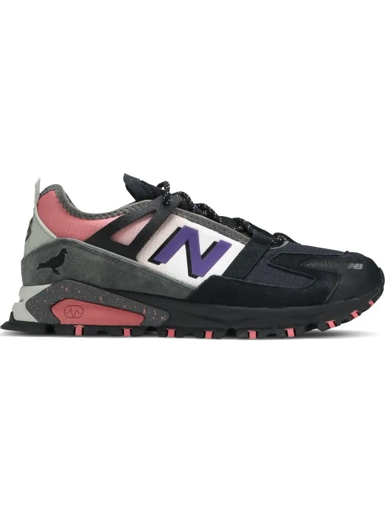 Кроссовки New Balance Atmos x Staple Pigeon x X-Racer 'Grey Pink' — изображение 1 из 8, серый