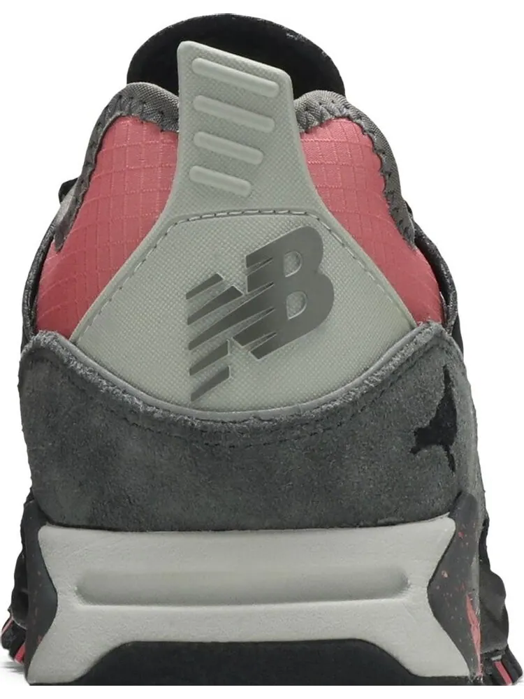 Кроссовки New Balance Atmos x Staple Pigeon x X-Racer 'Grey Pink' — изображение 7 из 8, серый