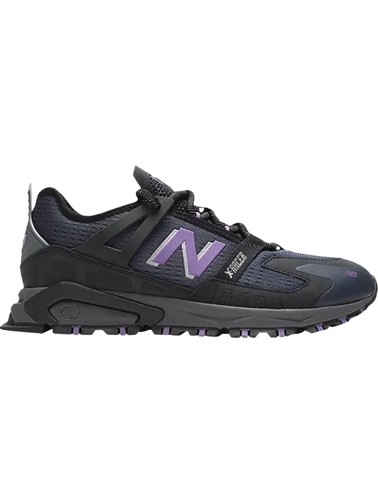 Кроссовки New Balance X-Racer 'Magnet' — изображение 1 из 1, черный