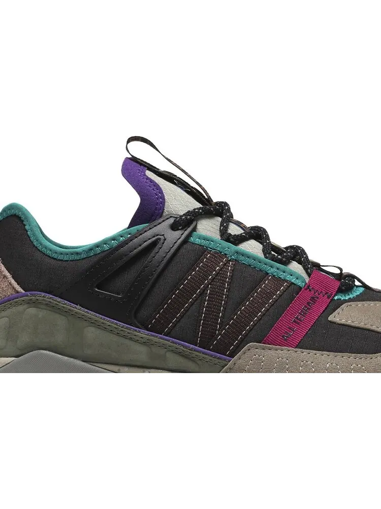 Кроссовки New Balance Bodega x X-Racer 'All Terrain' — изображение 2 из 9, коричневый