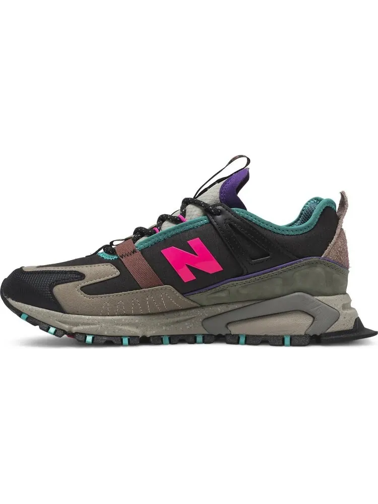 Кроссовки New Balance Bodega x X-Racer 'All Terrain' — изображение 3 из 9, коричневый