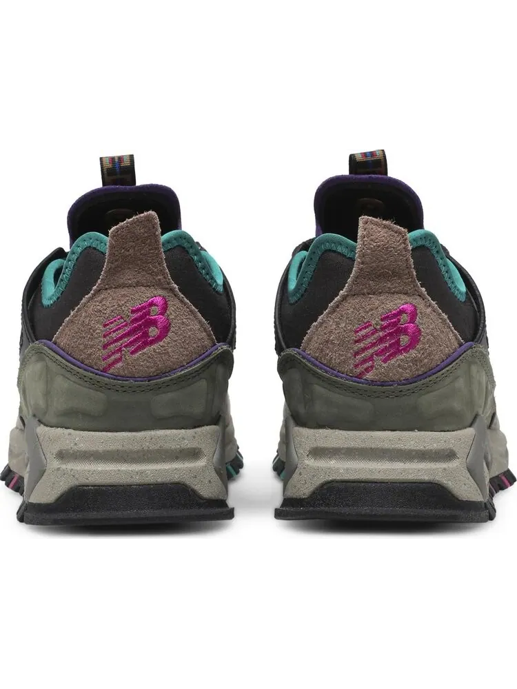 Кроссовки New Balance Bodega x X-Racer 'All Terrain' — изображение 6 из 9, коричневый