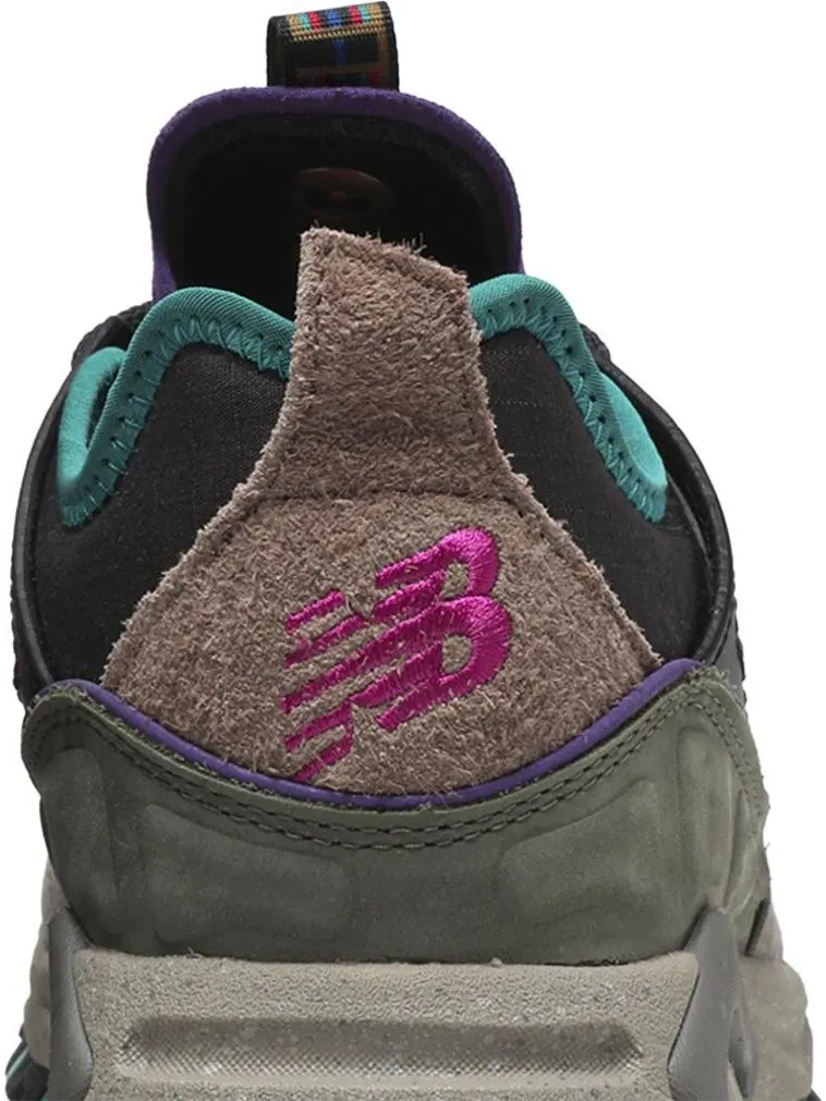 Кроссовки New Balance Bodega x X-Racer 'All Terrain' — изображение 7 из 9, коричневый