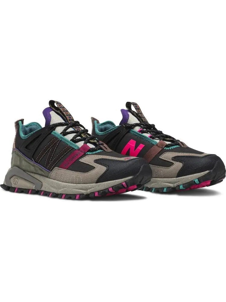 Кроссовки New Balance Bodega x X-Racer 'All Terrain' — изображение 8 из 9, коричневый