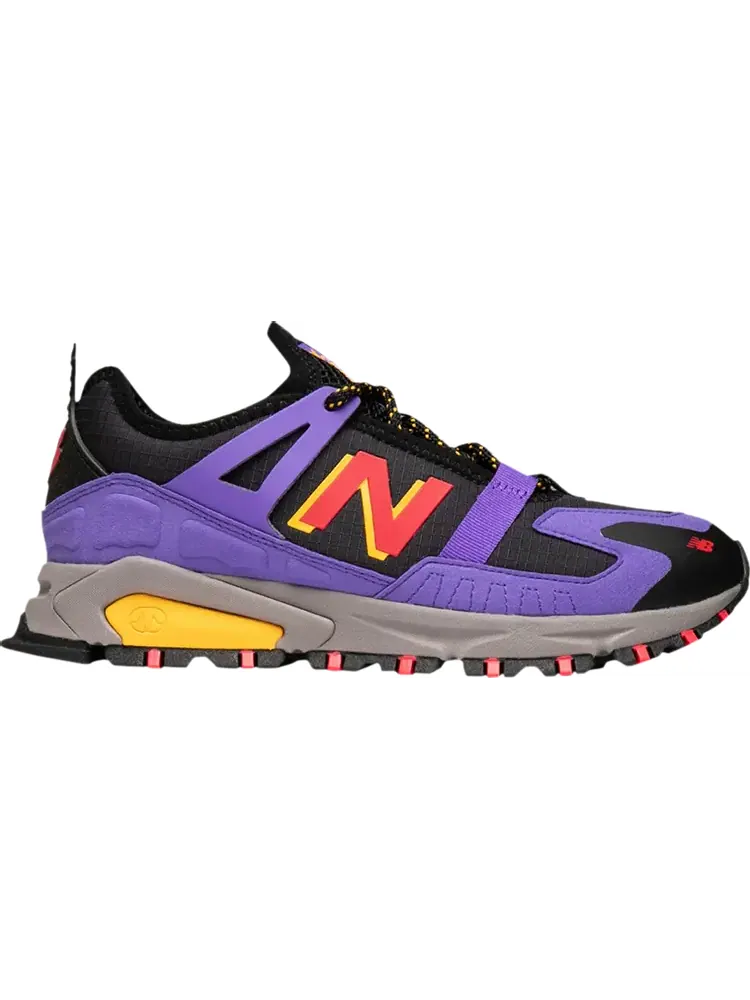 Кроссовки New Balance X-Racer 'Mirage' — изображение 1 из 1, фиолетовый