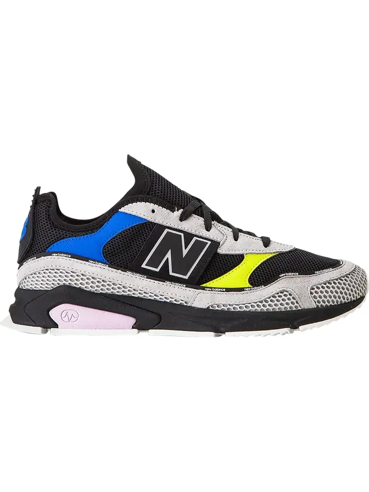 Кроссовки New Balance X-Racer 'Grey Black' — изображение 1 из 1, мульти