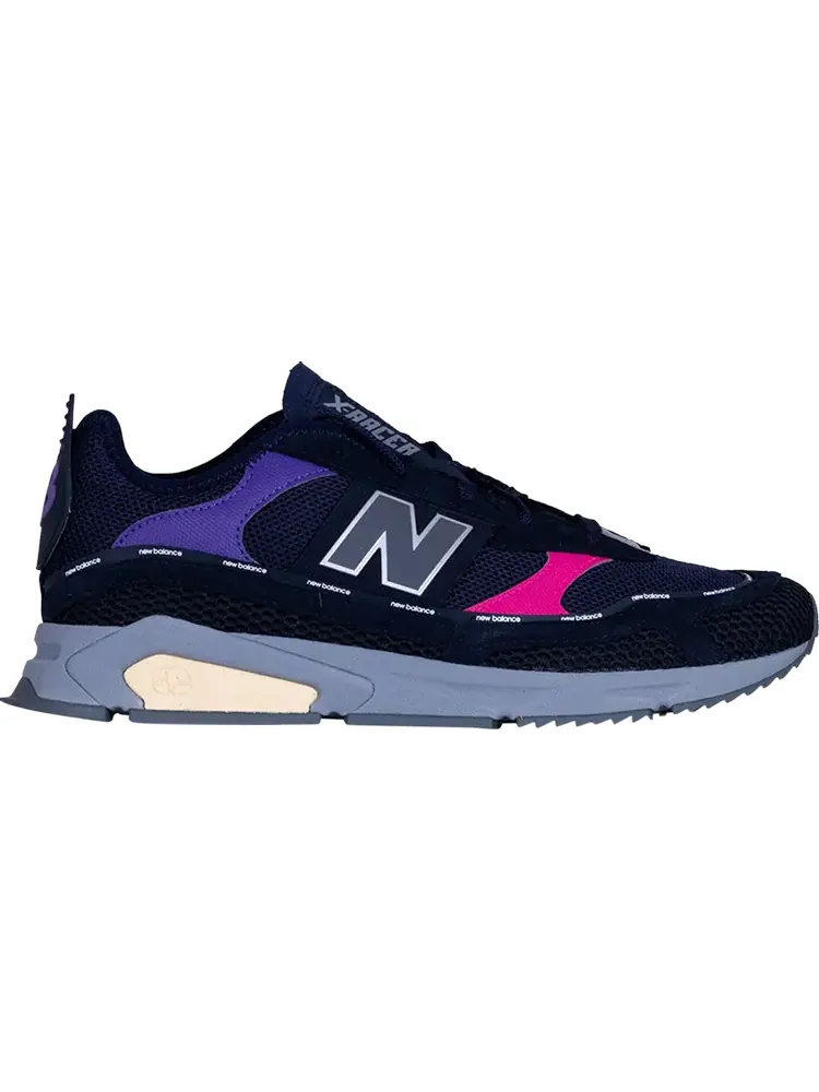 Кроссовки New Balance X-Racer 'Pigment' — изображение 1 из 1, синий