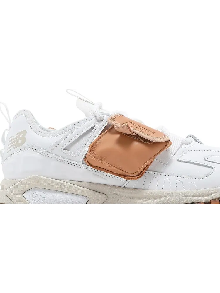 Кроссовки New Balance X-Racer Tactical Utility 'White Tan' — изображение 2 из 8, белый